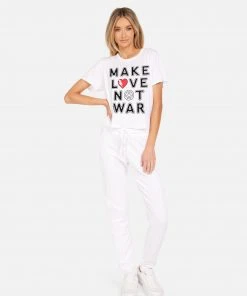 Lauren Moshi X Wolf X Make Love Not War NEW
