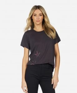 Lauren Moshi Wolf X Crystal Elements NEW