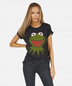 Lauren Moshi Wolf Kermit Short Sleeve