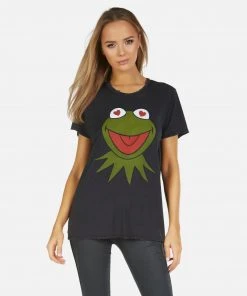 Lauren Moshi Wolf Kermit Short Sleeve