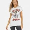 Lauren Moshi X ZZ Top Short Sleeve Wolf ZZ Top