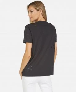 Lauren Moshi X Betty Boop Tops Wolf Betty Boop