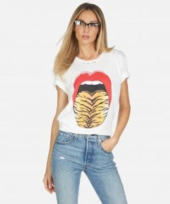 Lauren Moshi Wolf Tiger Tongue