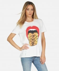 Lauren Moshi Wolf Tiger Tongue