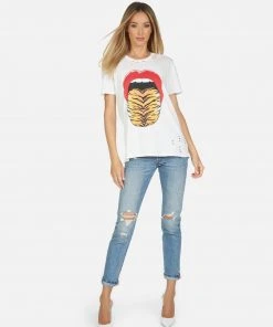 Lauren Moshi Wolf Tiger Tongue