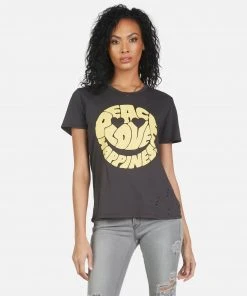 Lauren Moshi Wolf Text Happy Face