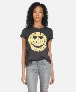 Lauren Moshi Wolf Text Happy Face