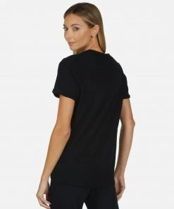 Lauren Moshi Short Sleeve Edda Rainbow Lightning Eye