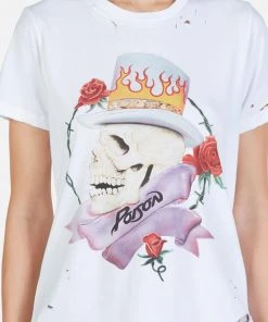 Lauren Moshi X Poison Croft Poison Skull