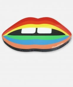 Lauren Moshi Rainbow Gap Mouth Lips Like Sugar