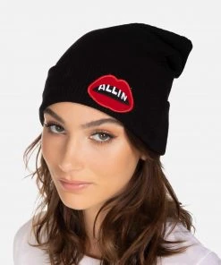 Lauren Moshi Accessories All In X Moshi Blix Lip Beanie