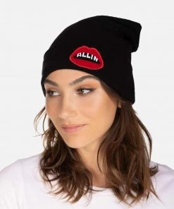 Lauren Moshi Accessories All In X Moshi Blix Lip Beanie