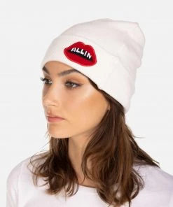 Lauren Moshi Accessories All In X Moshi Blix Lip Beanie