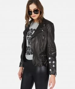 Lauren Moshi Long Sleeve Posey Cracked RnR Spray