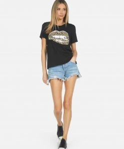 Lauren Moshi Best Sellers Croft Leopard Lip