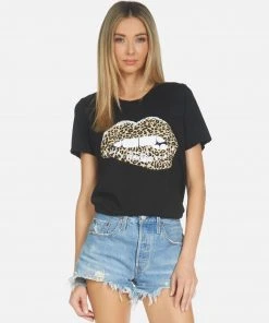 Lauren Moshi Best Sellers Croft Leopard Lip