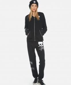 Lauren Moshi Gia Music Skull
