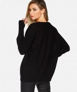 Lauren Moshi X Ladona X Crystal Biting Lip Long Sleeve