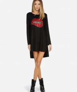 Lauren Moshi X Adora X Crystal Biting Lip