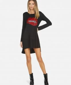 Lauren Moshi X Adora X Crystal Biting Lip