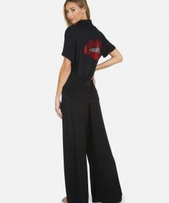 Lauren Moshi X Waverly X Crystal Biting Lip Crystal Collection