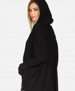 Lauren Moshi X Long Sleeve Wilma X Crystal Biting Lip