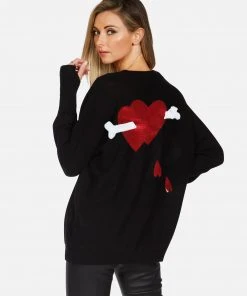 Lauren Moshi X Ladona X Dripping Bone Hearts