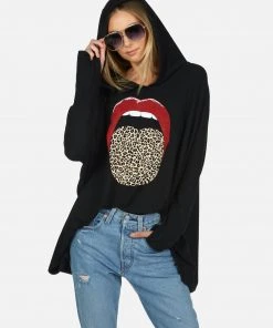 Lauren Moshi X Wilma X Leopard Tongue