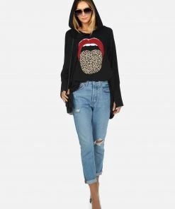 Lauren Moshi X Wilma X Leopard Tongue