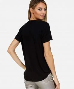 Lauren Moshi X Short Sleeve Edda X Leopard Tongue