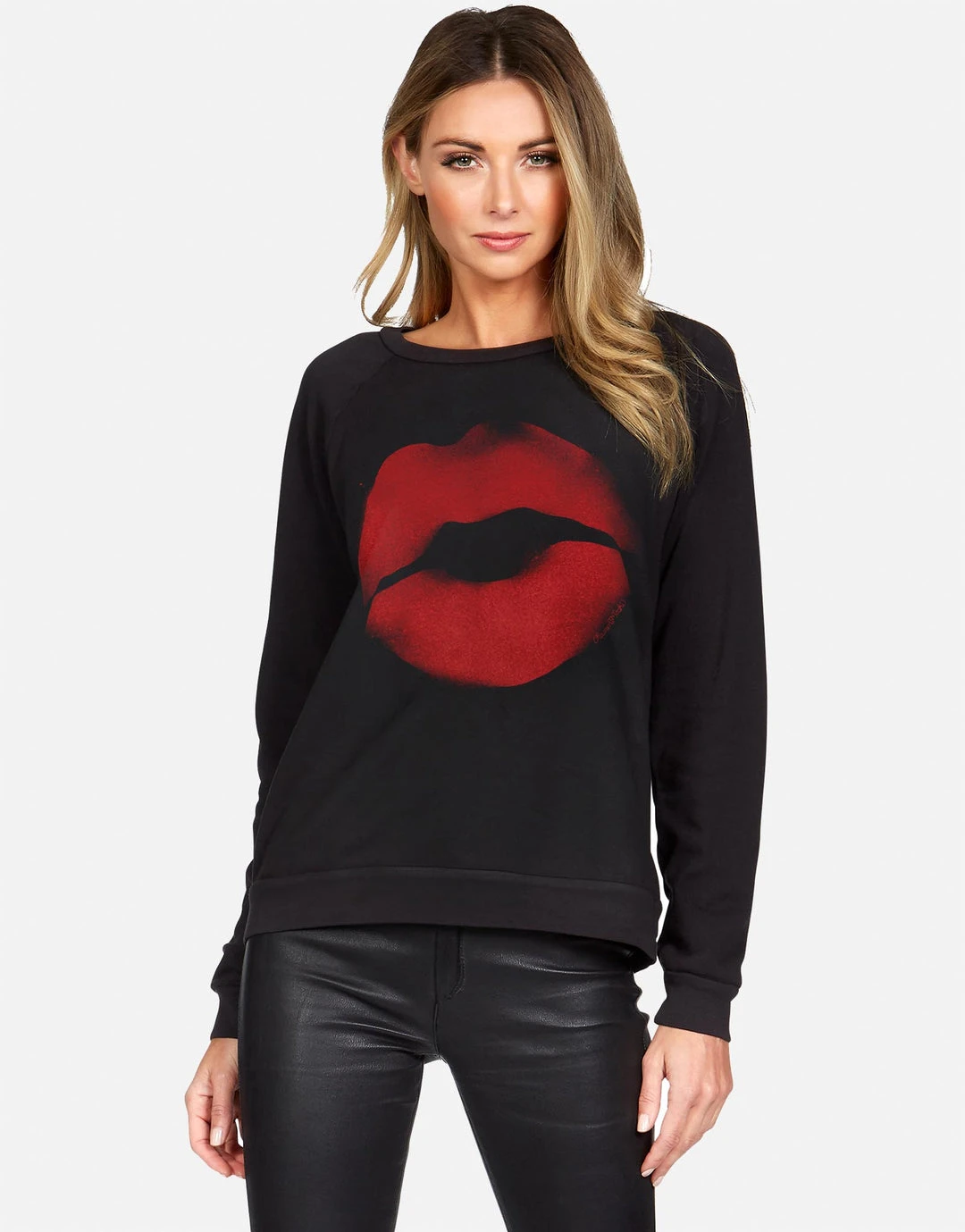 Lauren Moshi X Noleta X Spray Kiss Long Sleeve 1 Lauren Moshi X Noleta X Spray Kiss Long Sleeve