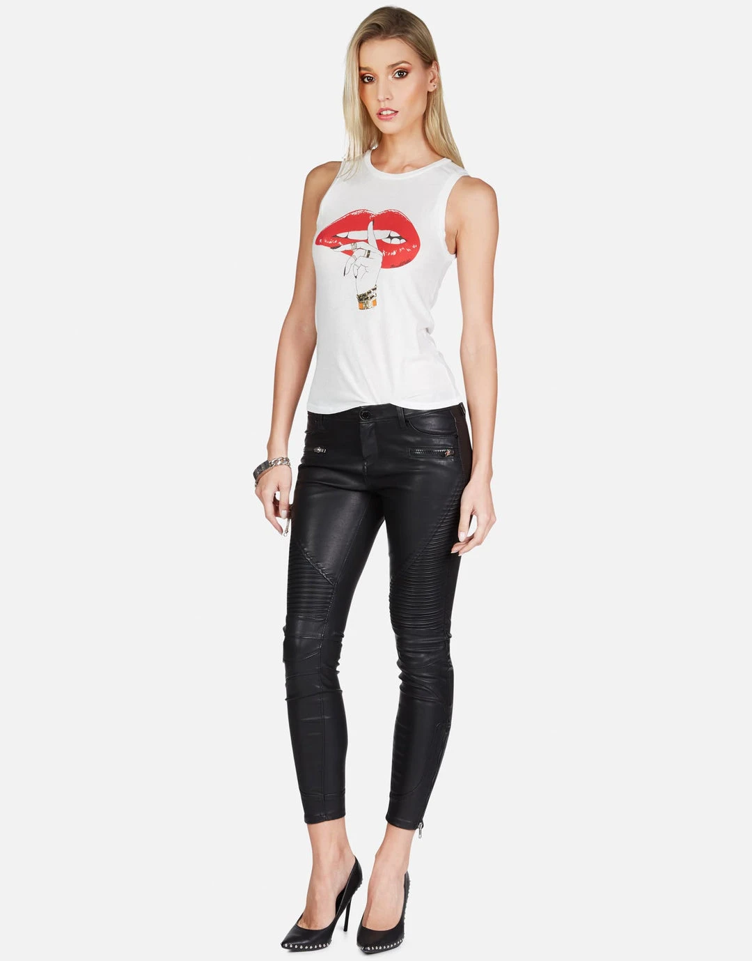 Lauren Moshi Ashlin XO Shh Lip 2 Lauren Moshi Ashlin XO Shh Lip