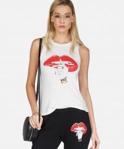 Lauren Moshi Ashlin XO Shh Lip