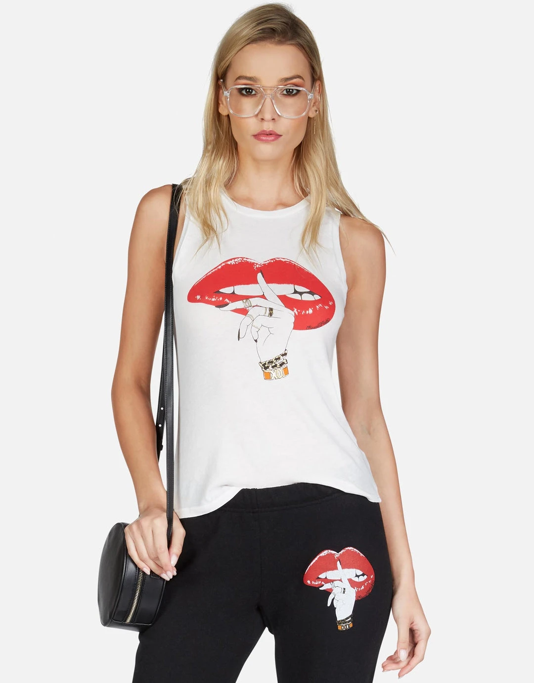 Lauren Moshi Ashlin XO Shh Lip 1 Lauren Moshi Ashlin XO Shh Lip