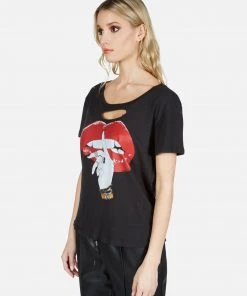 Lauren Moshi Myra XO Shh Lip