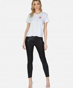 Lauren Moshi Croft Skull Apple LAST CALL