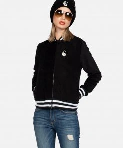 Lauren Moshi Cambria Biting Lip Yin Yang