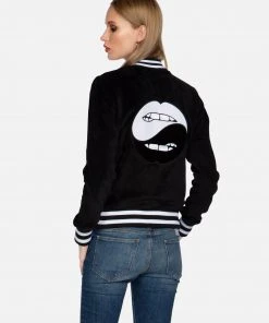 Lauren Moshi Cambria Biting Lip Yin Yang