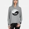 Lauren Moshi Long Sleeve Wilma Biting Lip Yin Yang