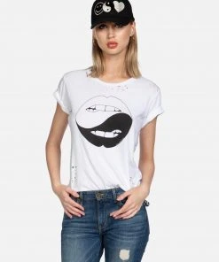 Lauren Moshi Croft Biting Lip Yin Yang LAST CALL