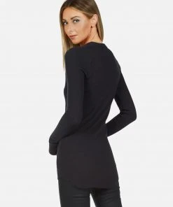 Lauren Moshi Mckinley Bone Elements Long Sleeve