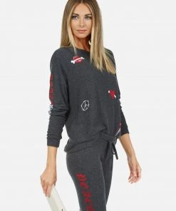 Lauren Moshi Everly Bone Elements Long Sleeve 12 Lauren Moshi Everly Bone Elements Long Sleeve