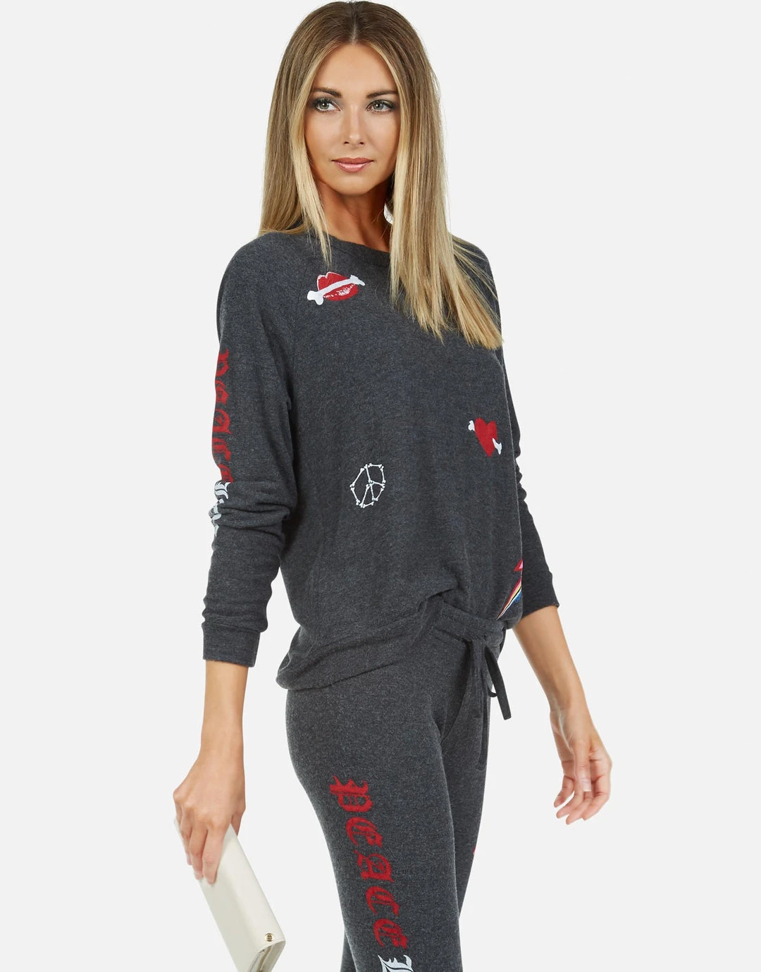 Lauren Moshi Everly Bone Elements Long Sleeve 5 Lauren Moshi Everly Bone Elements Long Sleeve