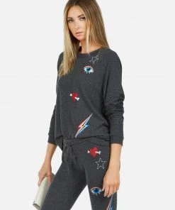 Lauren Moshi Everly Bone Elements Long Sleeve 15 Lauren Moshi Everly Bone Elements Long Sleeve