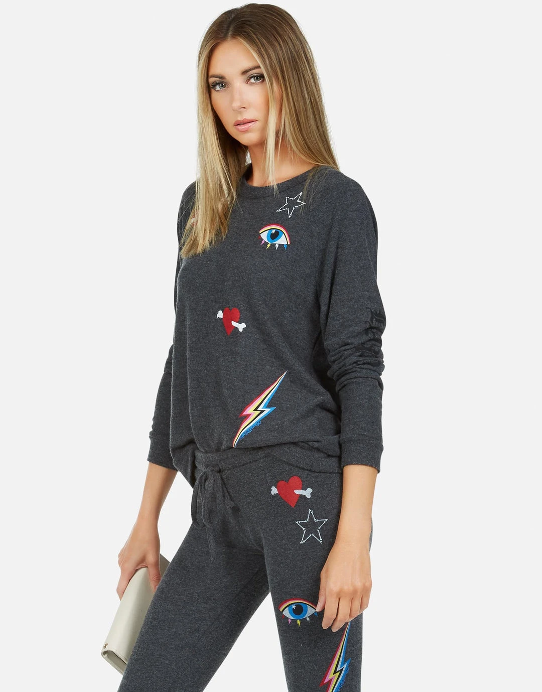 Lauren Moshi Everly Bone Elements Long Sleeve 8 Lauren Moshi Everly Bone Elements Long Sleeve
