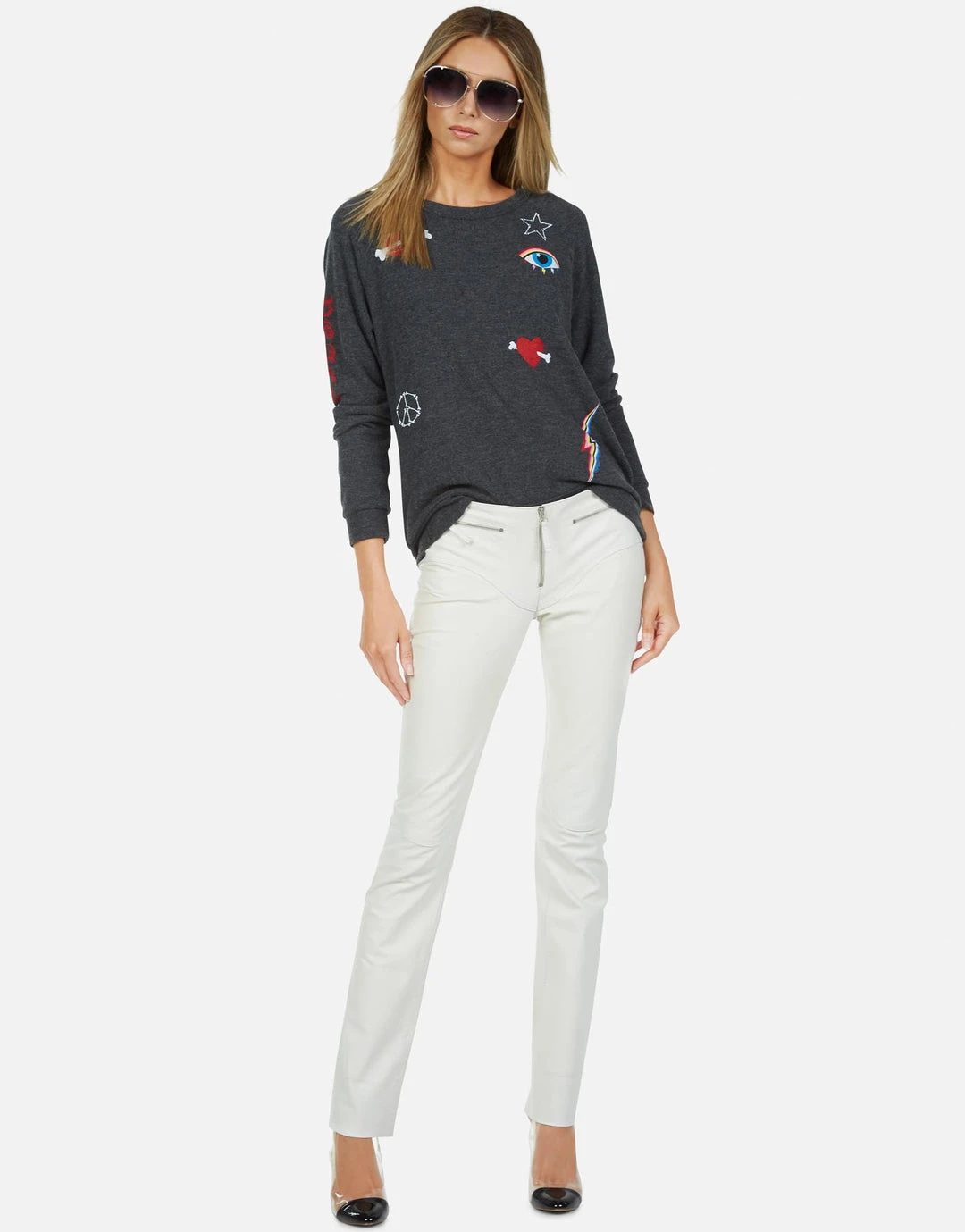 Lauren Moshi Everly Bone Elements Long Sleeve 7 Lauren Moshi Everly Bone Elements Long Sleeve