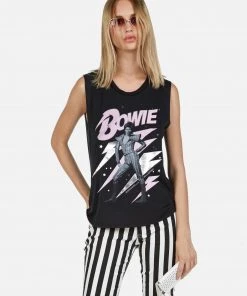 Lauren Moshi X Bowie Tanks Kel Bowie Stardust