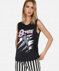 Lauren Moshi X Bowie Tanks Kel Bowie Stardust