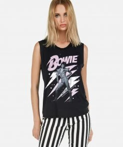 Lauren Moshi X Bowie Tanks Kel Bowie Stardust