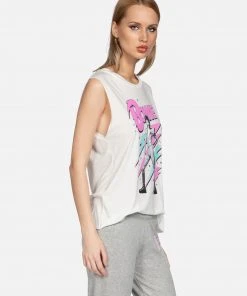 Lauren Moshi X Bowie Tanks Kel Bowie Stardust